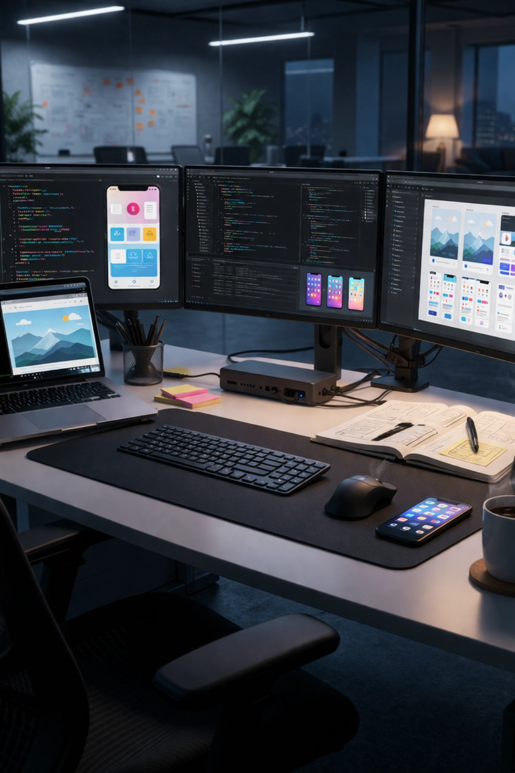 Uygulama Geliştirme ve Web Tasarımı